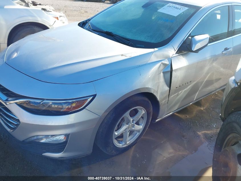 2019 Chevrolet Malibu Lt VIN: 1G1ZD5ST2KF109309 Lot: 40739037