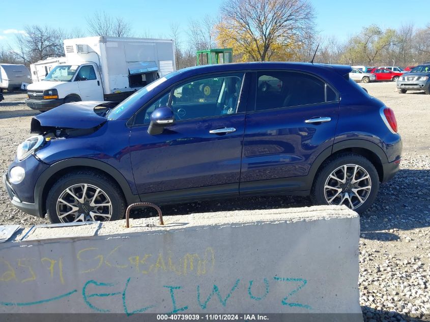 2017 Fiat 500X Trekking Awd VIN: ZFBCFYCB6HP555693 Lot: 40739039