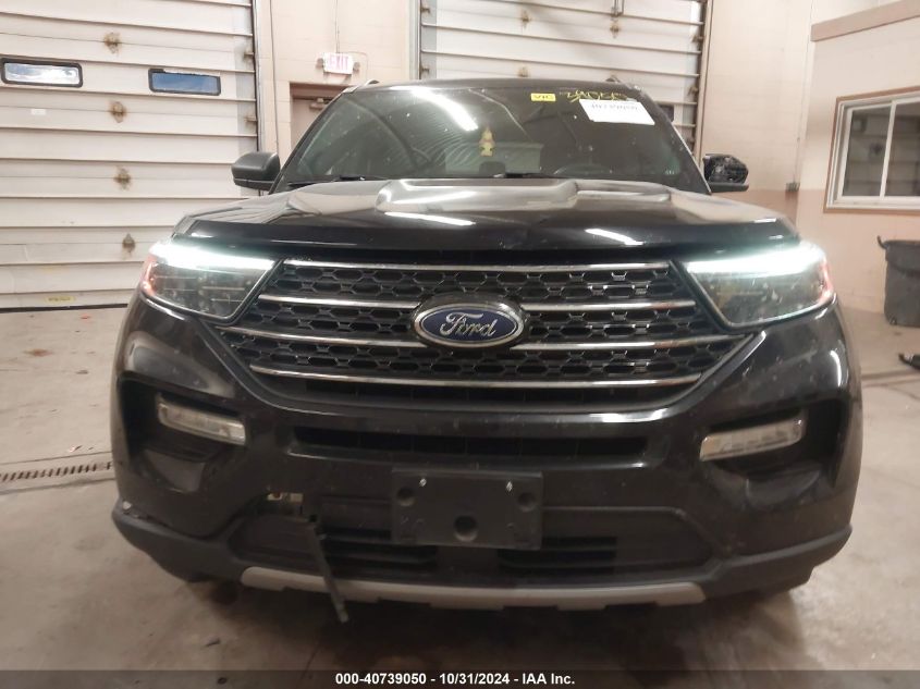 2020 Ford Explorer Xlt VIN: 1FMSK8DH9LGA64952 Lot: 40739050