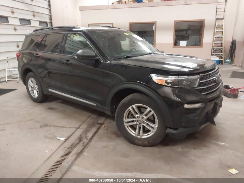 2020 Ford Explorer Xlt VIN: 1FMSK8DH9LGA64952 Lot: 40739050