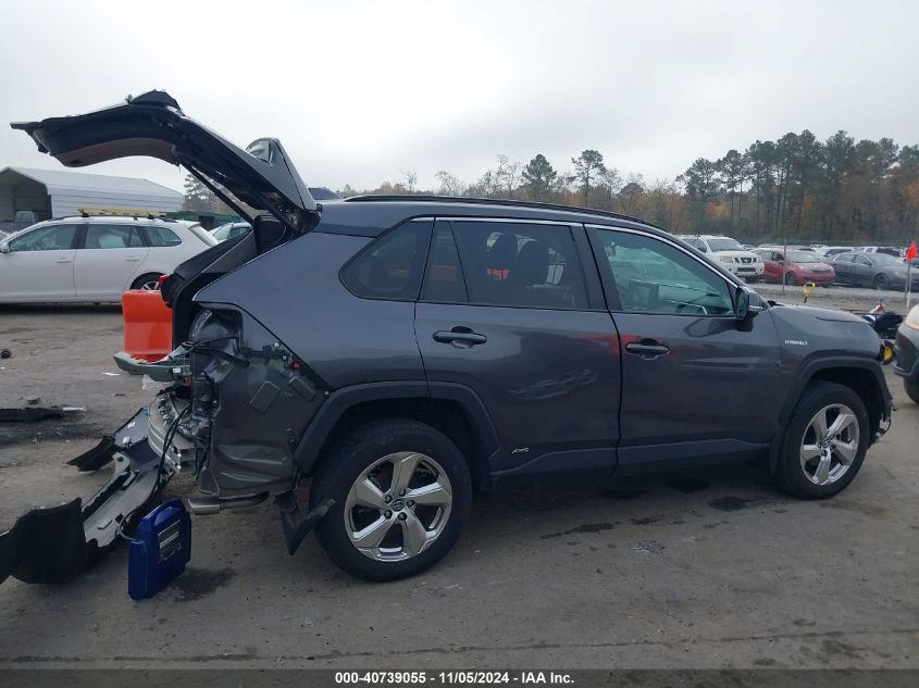 2021 Toyota Rav4 Hybrid Xle Premium VIN: 2T3B6RFV9MW010297 Lot: 40739055