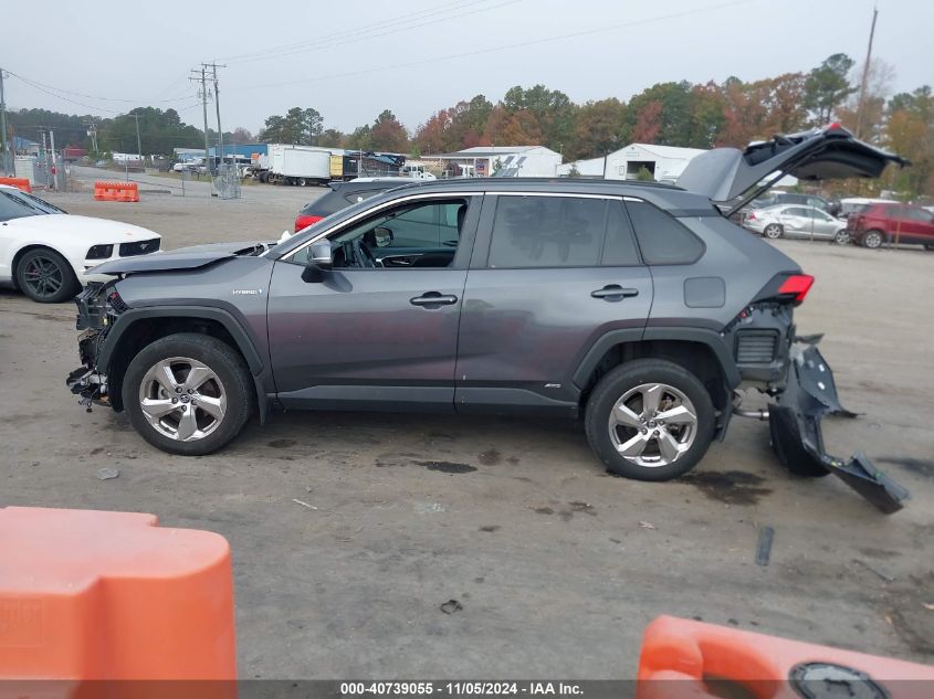 2021 Toyota Rav4 Hybrid Xle Premium VIN: 2T3B6RFV9MW010297 Lot: 40739055