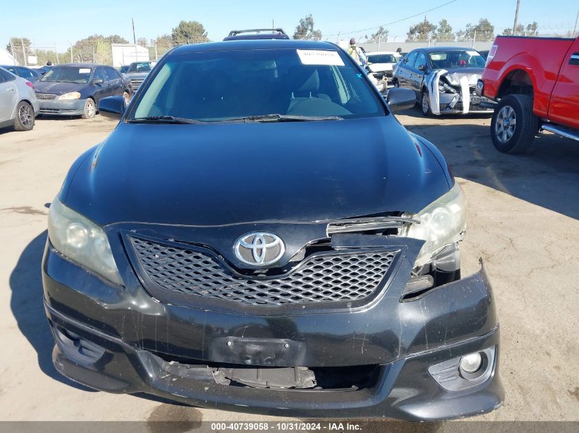 2011 Toyota Camry Se VIN: 4T1BF3EK8BU173081 Lot: 40739058