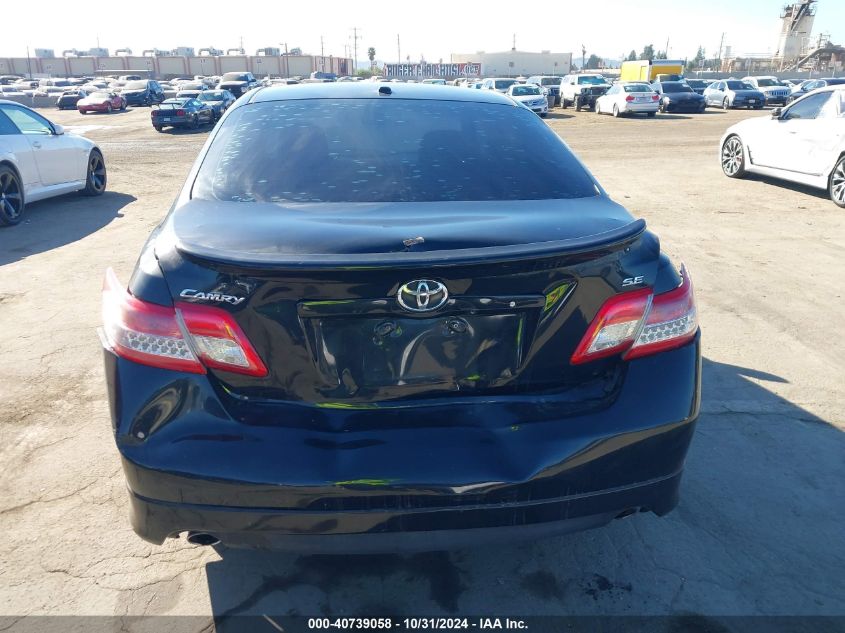 2011 Toyota Camry Se VIN: 4T1BF3EK8BU173081 Lot: 40739058