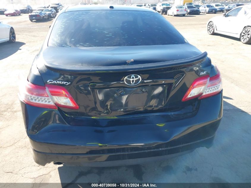 2011 Toyota Camry Se VIN: 4T1BF3EK8BU173081 Lot: 40739058