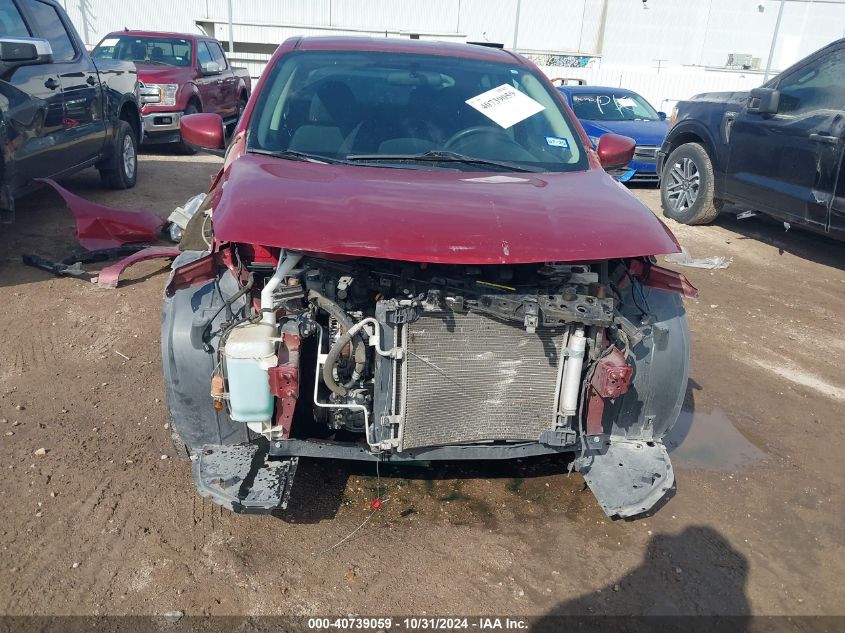 2019 Nissan Versa 1.6 Sv VIN: 3N1CN7APXKL807301 Lot: 40739059