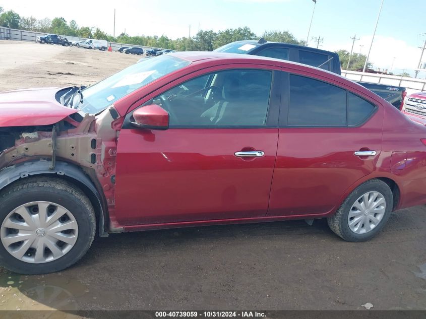 2019 Nissan Versa 1.6 Sv VIN: 3N1CN7APXKL807301 Lot: 40739059