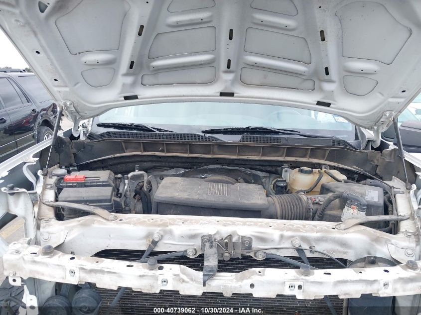 2021 CHEVROLET SILVERADO 1500 4WD  STANDARD BED WT - 3GCPYAEH1MG289385