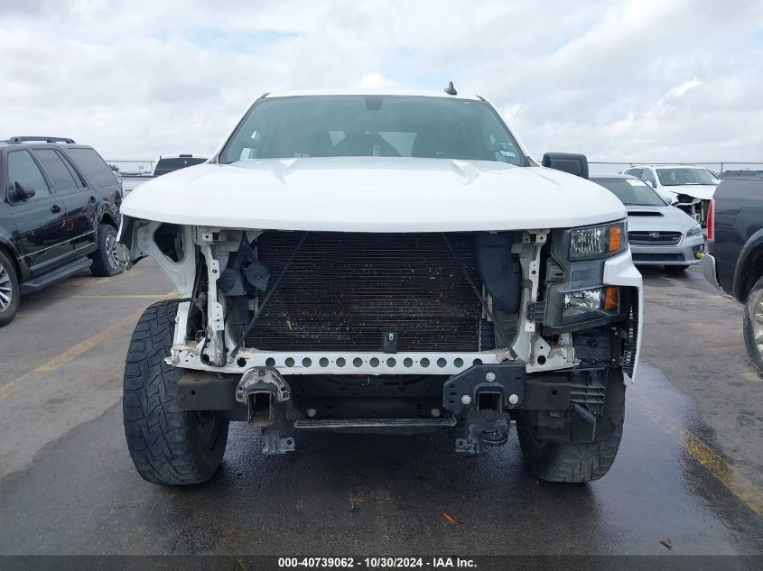 2021 CHEVROLET SILVERADO 1500 4WD  STANDARD BED WT - 3GCPYAEH1MG289385
