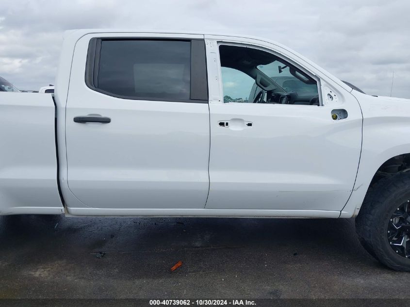 2021 CHEVROLET SILVERADO 1500 4WD  STANDARD BED WT - 3GCPYAEH1MG289385