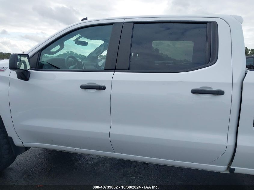 2021 CHEVROLET SILVERADO 1500 4WD  STANDARD BED WT - 3GCPYAEH1MG289385