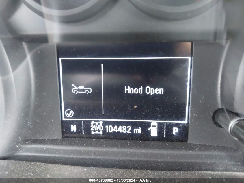 2021 CHEVROLET SILVERADO 1500 4WD  STANDARD BED WT - 3GCPYAEH1MG289385