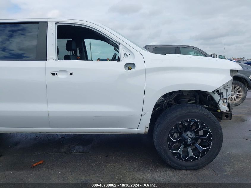 2021 Chevrolet Silverado 1500 4Wd Standard Bed Wt VIN: 3GCPYAEH1MG289385 Lot: 40739062