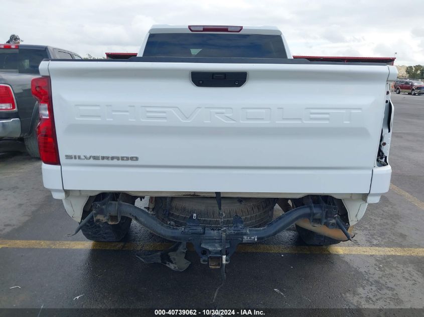 2021 CHEVROLET SILVERADO 1500 4WD  STANDARD BED WT - 3GCPYAEH1MG289385
