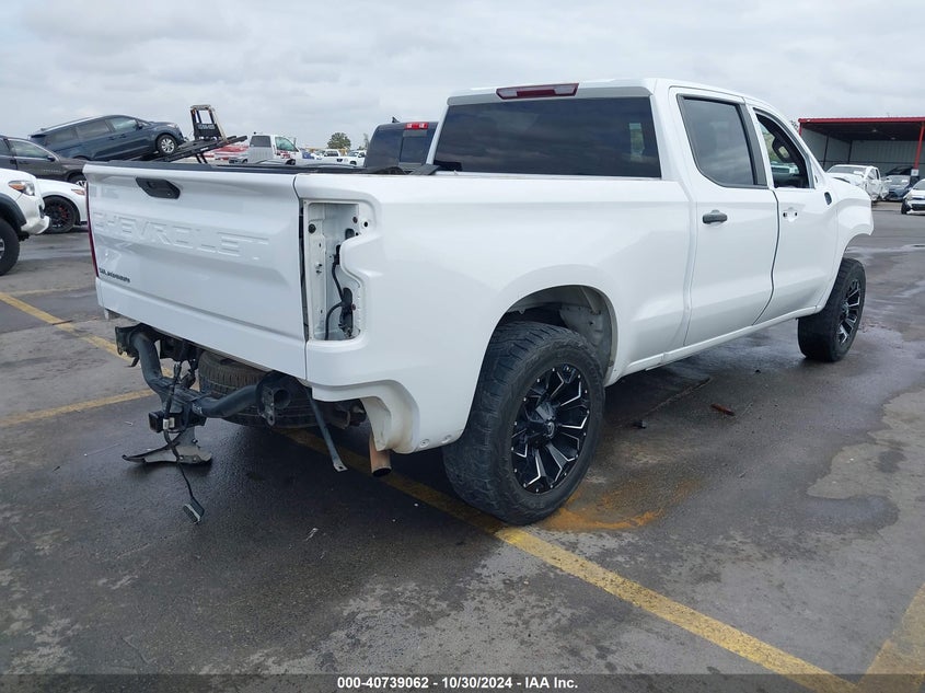 2021 CHEVROLET SILVERADO 1500 4WD  STANDARD BED WT - 3GCPYAEH1MG289385