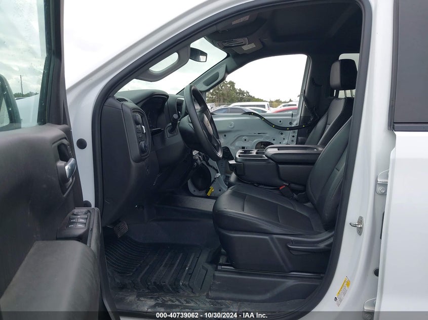 2021 CHEVROLET SILVERADO 1500 4WD  STANDARD BED WT - 3GCPYAEH1MG289385