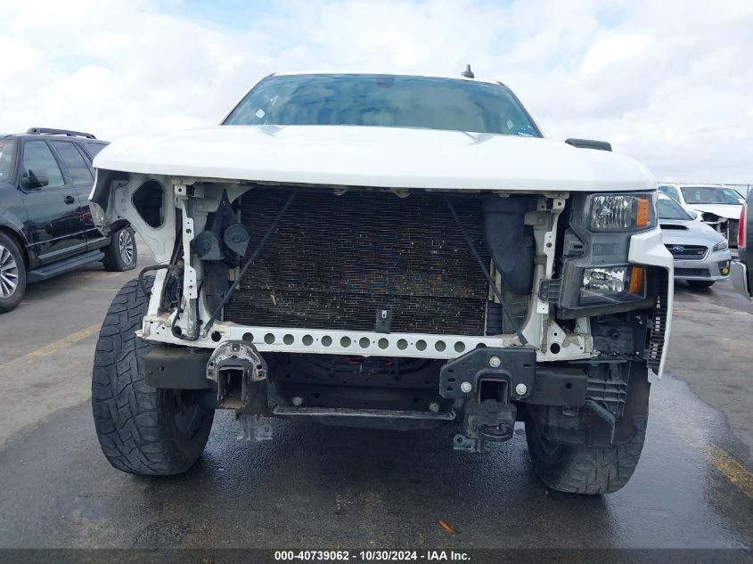 2021 Chevrolet Silverado 1500 4Wd Standard Bed Wt VIN: 3GCPYAEH1MG289385 Lot: 40739062