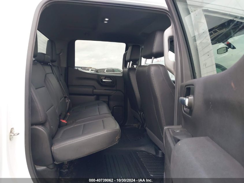 2021 CHEVROLET SILVERADO 1500 4WD  STANDARD BED WT - 3GCPYAEH1MG289385