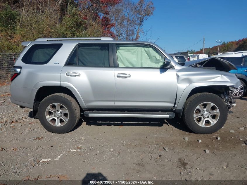 2018 Toyota 4Runner Sr5 VIN: JTEBU5JR0J5483691 Lot: 40739067