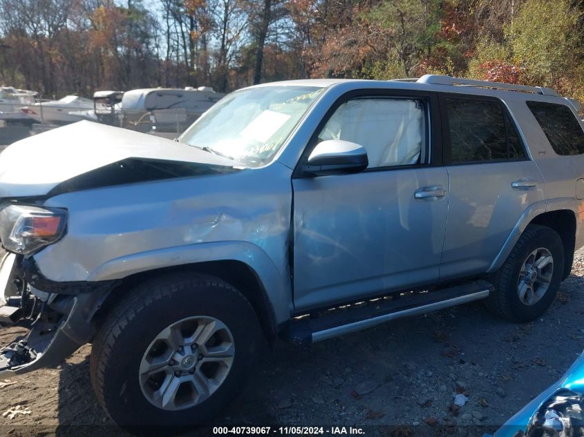 2018 Toyota 4Runner Sr5 VIN: JTEBU5JR0J5483691 Lot: 40739067