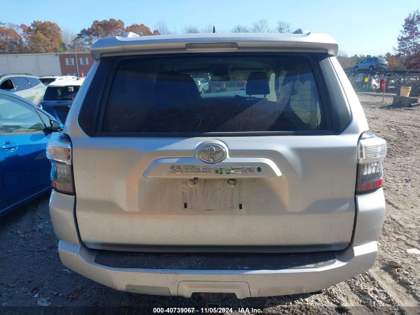 2018 Toyota 4Runner Sr5 VIN: JTEBU5JR0J5483691 Lot: 40739067