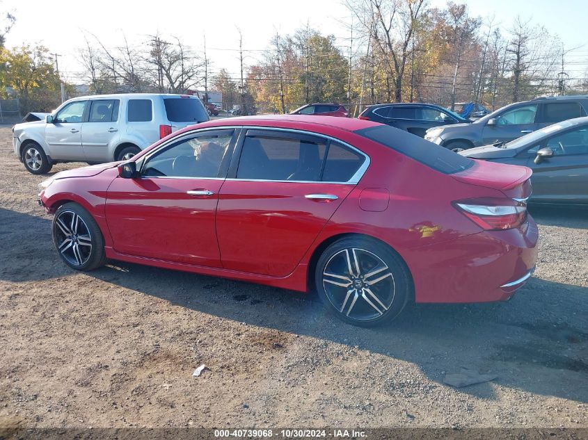 2017 Honda Accord Sport VIN: 1HGCR2F53HA196783 Lot: 40739068