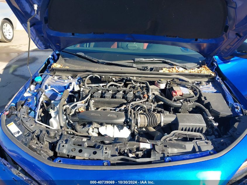 2022 HONDA CIVIC SI VIN: 2HGFE1E57NH475641
