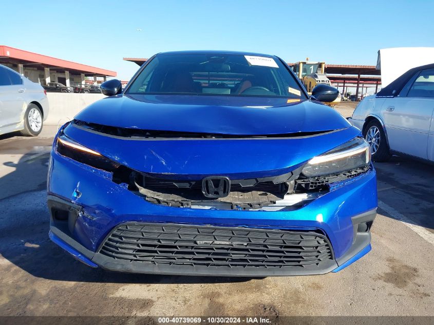 2022 HONDA CIVIC SI VIN: 2HGFE1E57NH475641