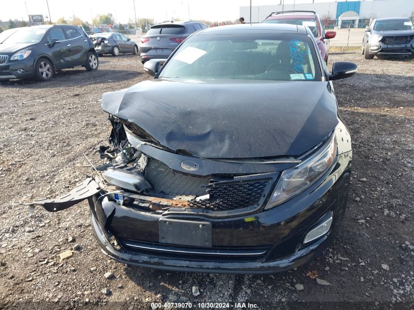 2015 KIA OPTIMA SX TURBO - 5XXGR4A65FG377008