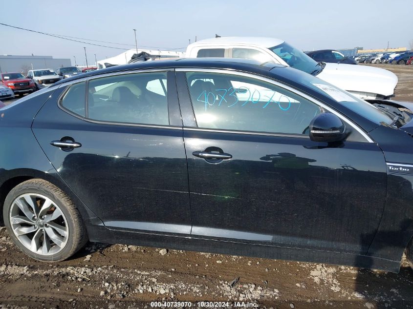 2015 KIA OPTIMA SX TURBO - 5XXGR4A65FG377008