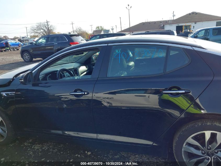 2015 KIA OPTIMA SX TURBO - 5XXGR4A65FG377008