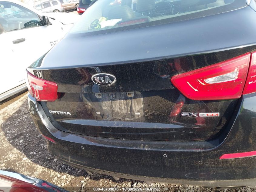 2015 KIA OPTIMA SX TURBO - 5XXGR4A65FG377008