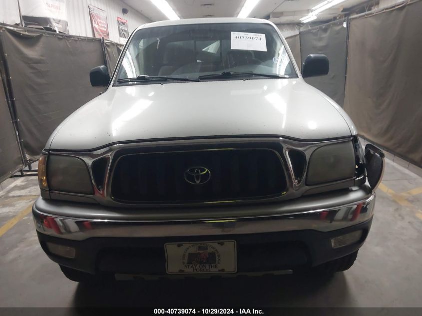 2003 Toyota Tacoma Base V6 VIN: 5TEHN72N23Z190233 Lot: 40739074