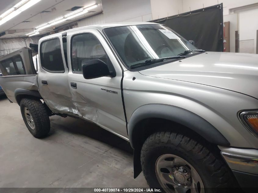 2003 Toyota Tacoma Base V6 VIN: 5TEHN72N23Z190233 Lot: 40739074