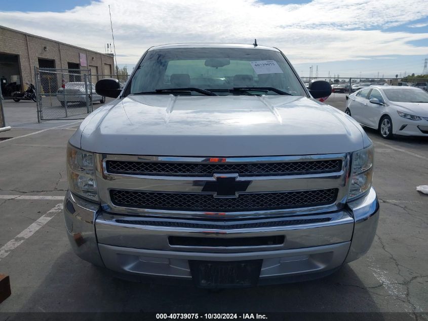 2013 Chevrolet Silverado 1500 Lt VIN: 1GCRCSE02DZ319128 Lot: 40739075