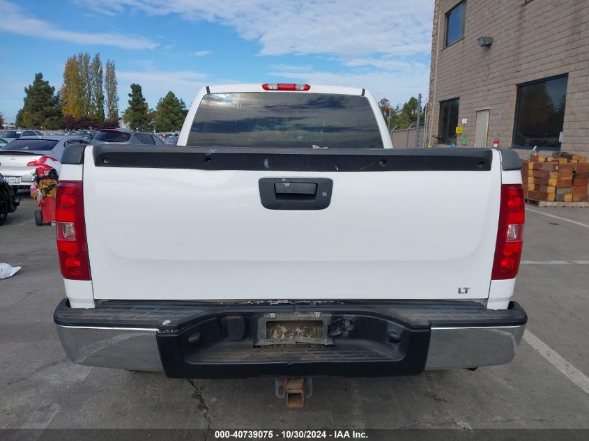 2013 Chevrolet Silverado 1500 Lt VIN: 1GCRCSE02DZ319128 Lot: 40739075