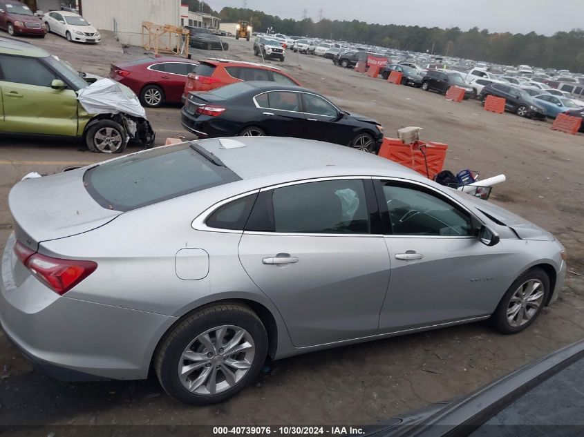 2020 Chevrolet Malibu Fwd Lt VIN: 1G1ZD5ST1LF108010 Lot: 40739076