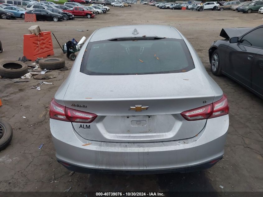 2020 Chevrolet Malibu Fwd Lt VIN: 1G1ZD5ST1LF108010 Lot: 40739076