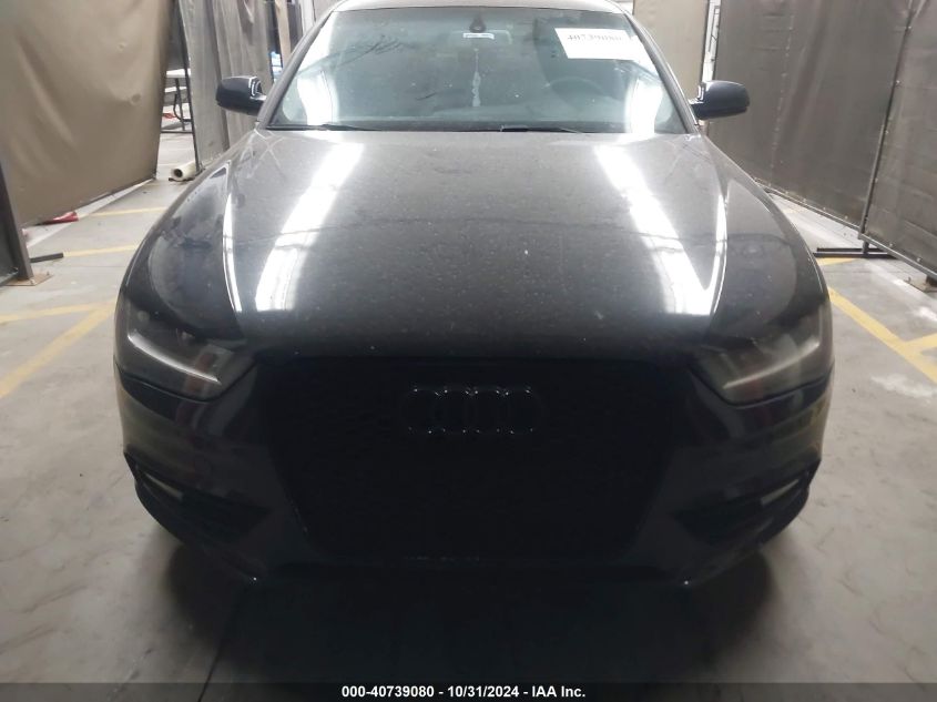 2014 Audi A4 2.0T Premium VIN: WAUAFAFL1EN040444 Lot: 40739080