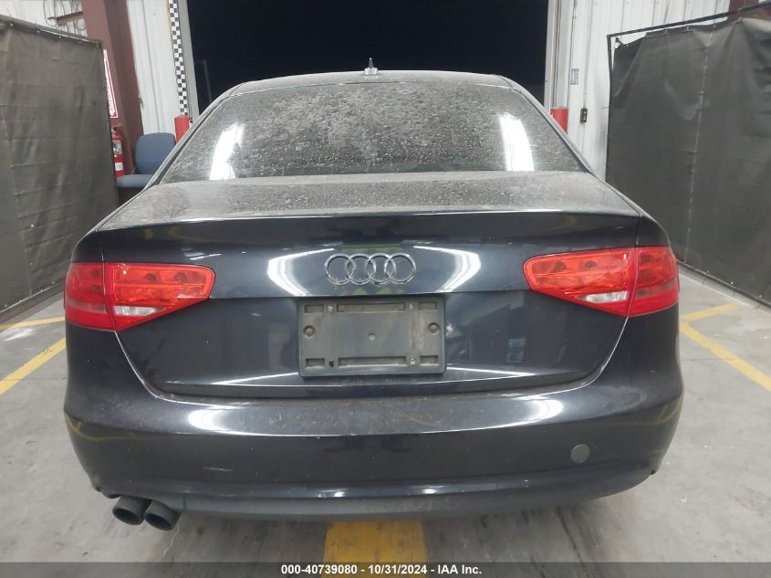 2014 Audi A4 2.0T Premium VIN: WAUAFAFL1EN040444 Lot: 40739080