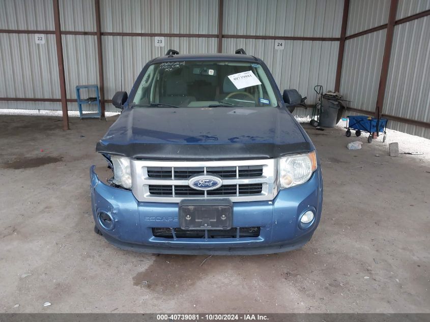 2010 Ford Escape Xlt VIN: 1FMCU0D73AKA93395 Lot: 40739081