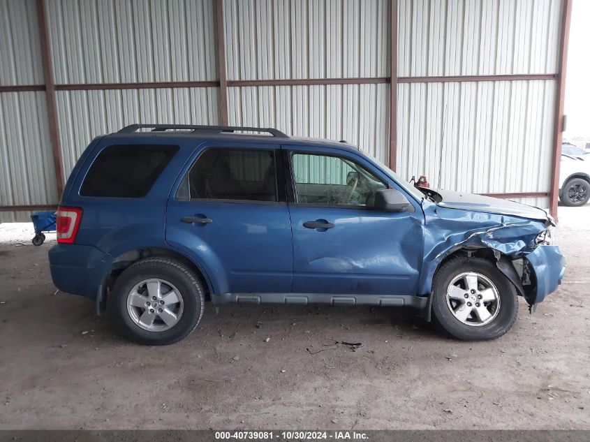 2010 Ford Escape Xlt VIN: 1FMCU0D73AKA93395 Lot: 40739081