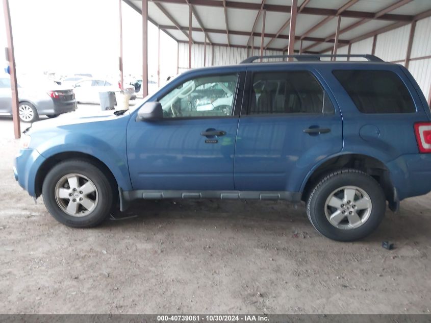 2010 Ford Escape Xlt VIN: 1FMCU0D73AKA93395 Lot: 40739081