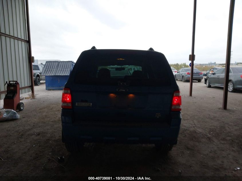 2010 Ford Escape Xlt VIN: 1FMCU0D73AKA93395 Lot: 40739081