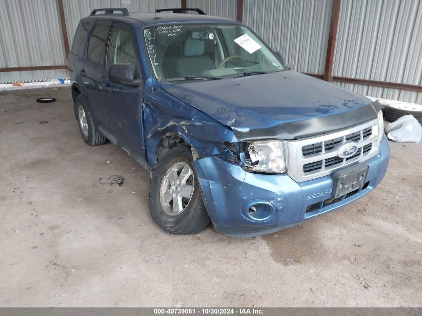 2010 Ford Escape Xlt VIN: 1FMCU0D73AKA93395 Lot: 40739081