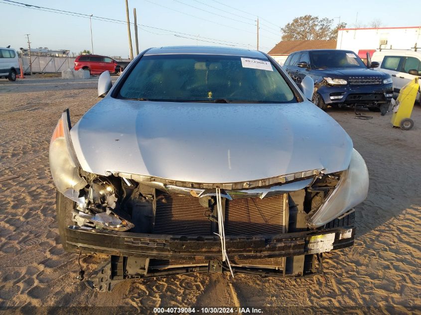 2011 Hyundai Sonata Limited VIN: 5NPEC4AC0BH258635 Lot: 40739084