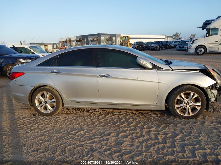 2011 Hyundai Sonata Limited VIN: 5NPEC4AC0BH258635 Lot: 40739084