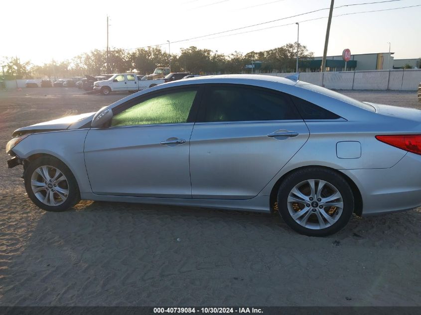 2011 Hyundai Sonata Limited VIN: 5NPEC4AC0BH258635 Lot: 40739084