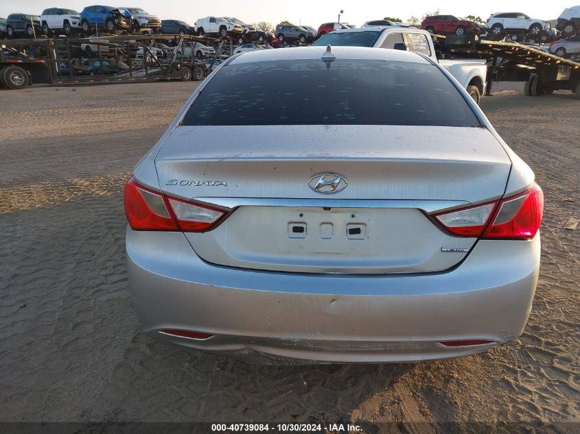 2011 Hyundai Sonata Limited VIN: 5NPEC4AC0BH258635 Lot: 40739084