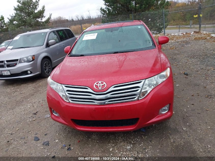 2009 Toyota Venza Base V6 VIN: 4T3BK11A39U003807 Lot: 40739088